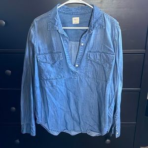 Gap denim shirt